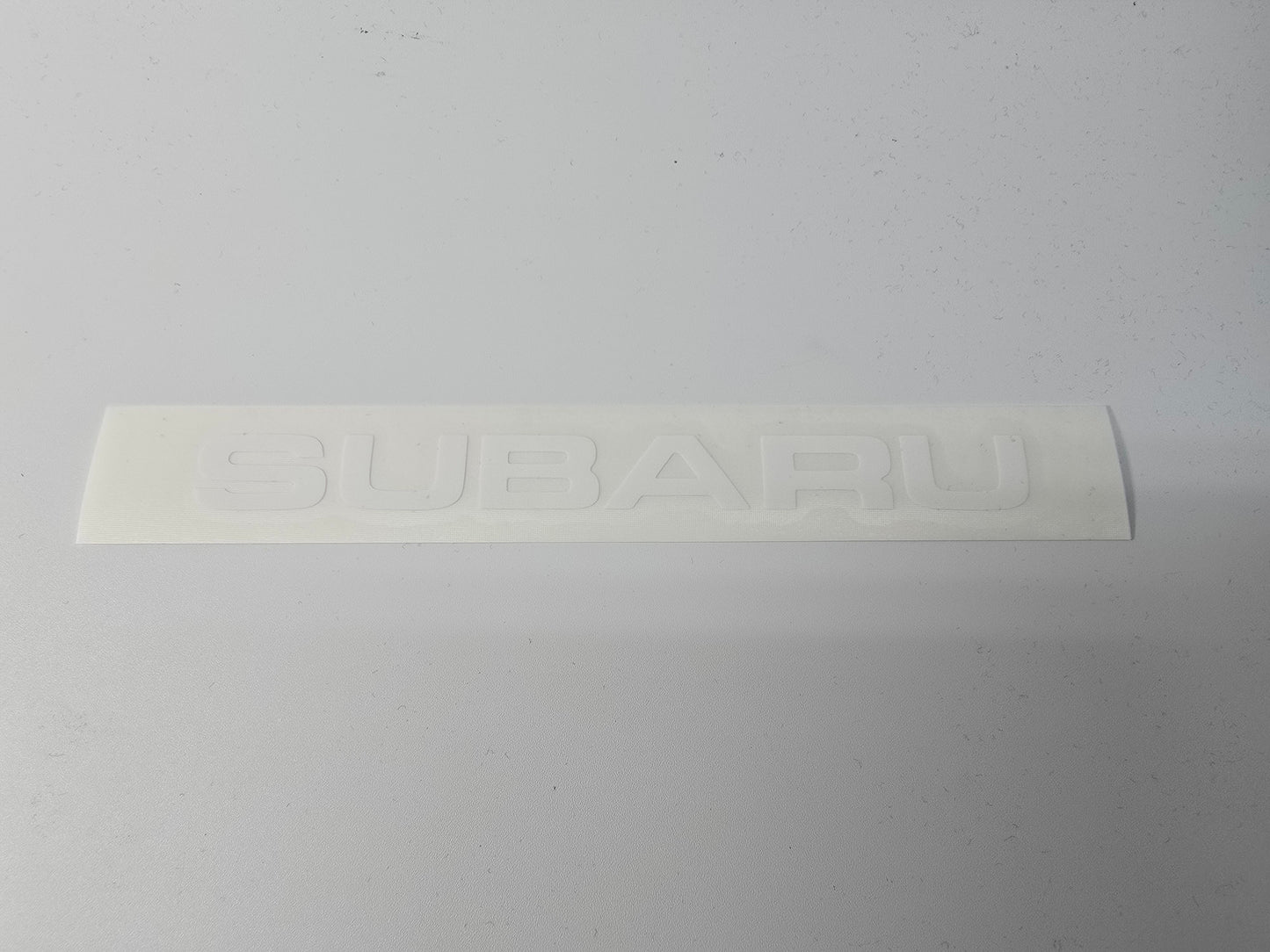 Subaru Leone RX/ L Series Bumper Sides Sticker