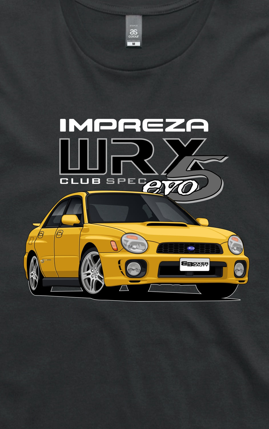 Club Spec Evo 5 WRX - Short Sleeve T-Shirt