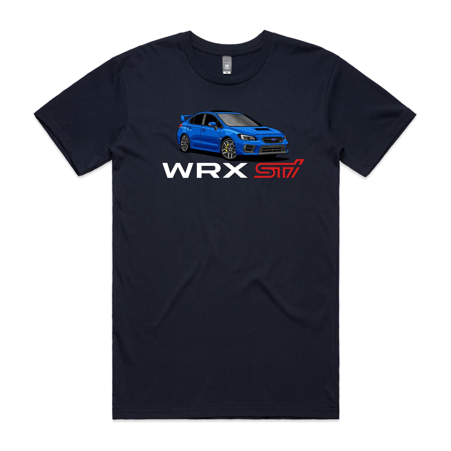 VA WRX STI - Short Sleeve T-Shirt - Blue VA