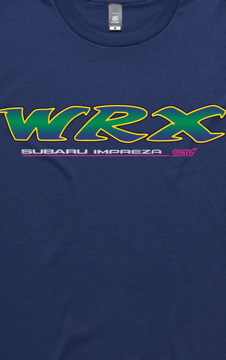 WRX Hero Logo VIII TROPICAL Version - Short Sleeve T-Shirt - SubiNats23 Item 13