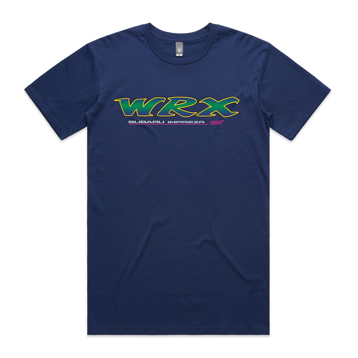 WRX Hero Logo VIII TROPICAL Version - Short Sleeve T-Shirt - SubiNats23 Item 13
