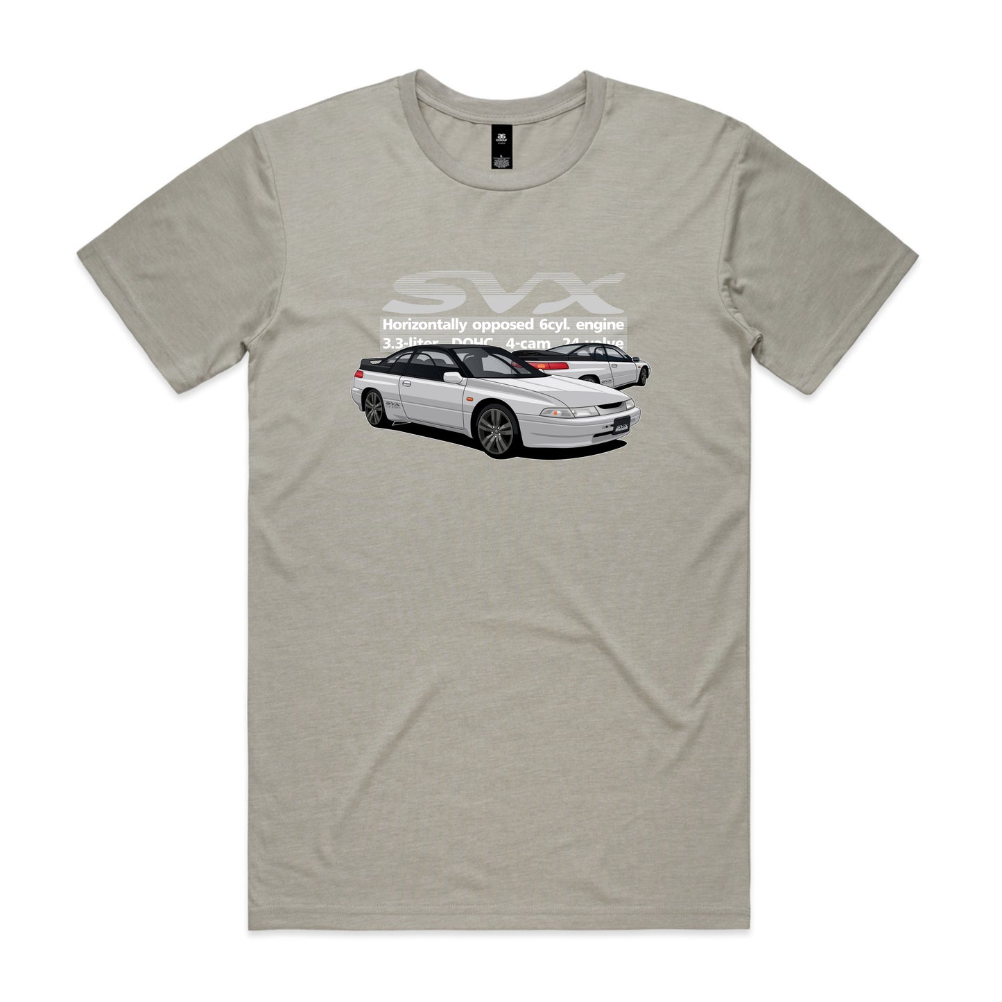 SVX Story Pair WRX Wheels - Short Sleeve Light Grey Front WRX Wheels