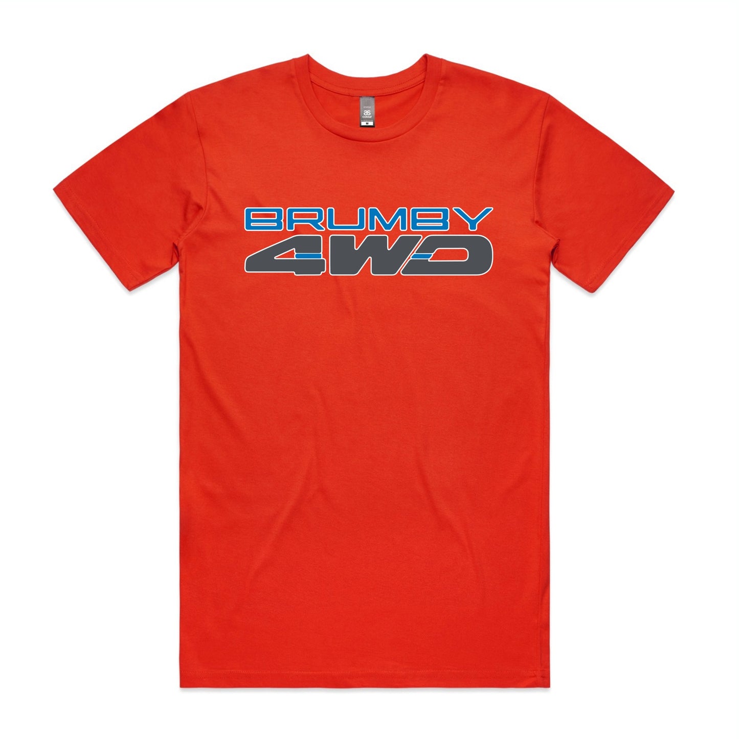 Brumby 4WD Hero Logo Designs - Short Sleeve T-Shirt