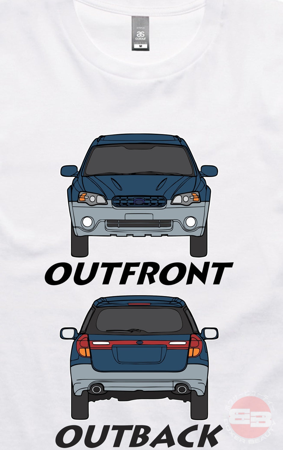 Liberty Outfront - Outback Design - Short Sleeve T-Shirt