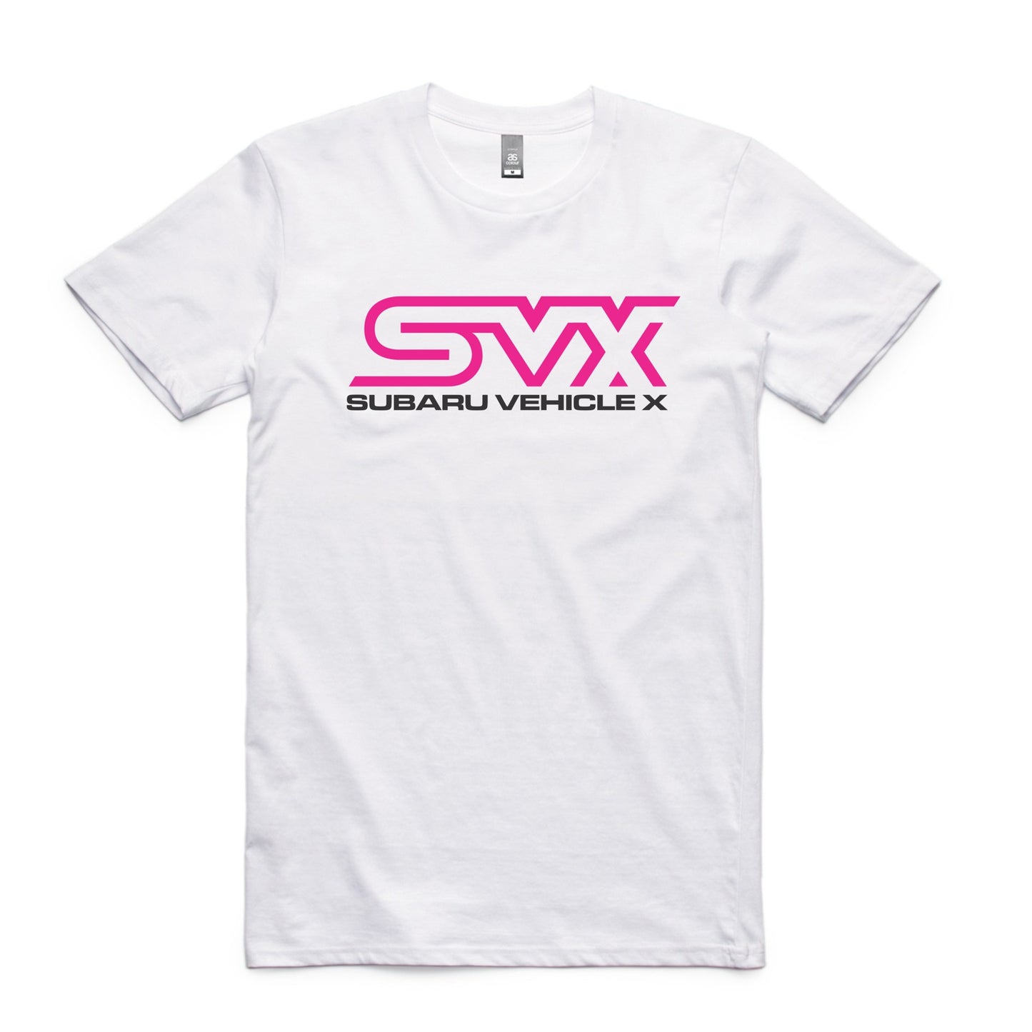 STI Inspired SVX Subaru Vehicle X White Shirt