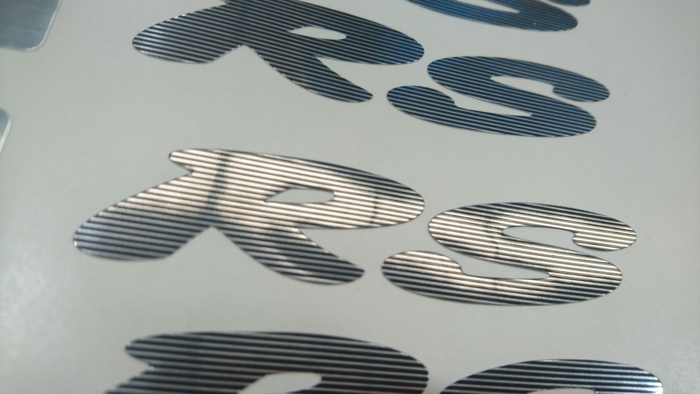 Type RA RS LEGACY and GT Quarter Panel Decals/Sticker - Pair