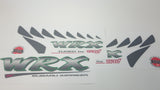 Impreza WRX "Type R" Side Quarters Sticker and Tailgate Set - Dark Shade