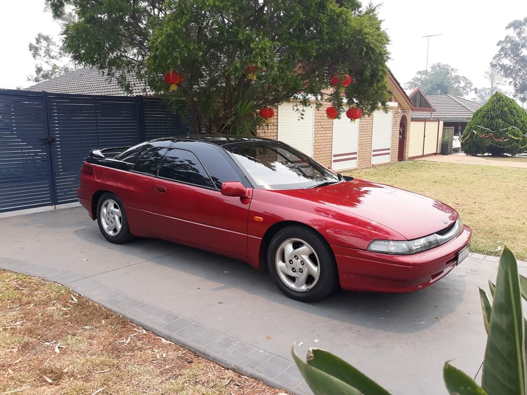 SVX Alcyone - Subaru Experimental Vehicle X