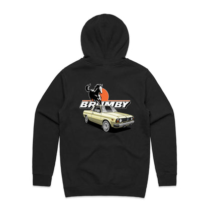 1st Gen Brumby Hoodie Front