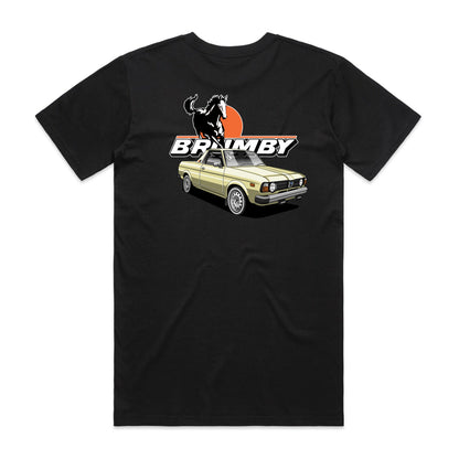 Brumby 1st gen - Short Sleeve T-Shirt