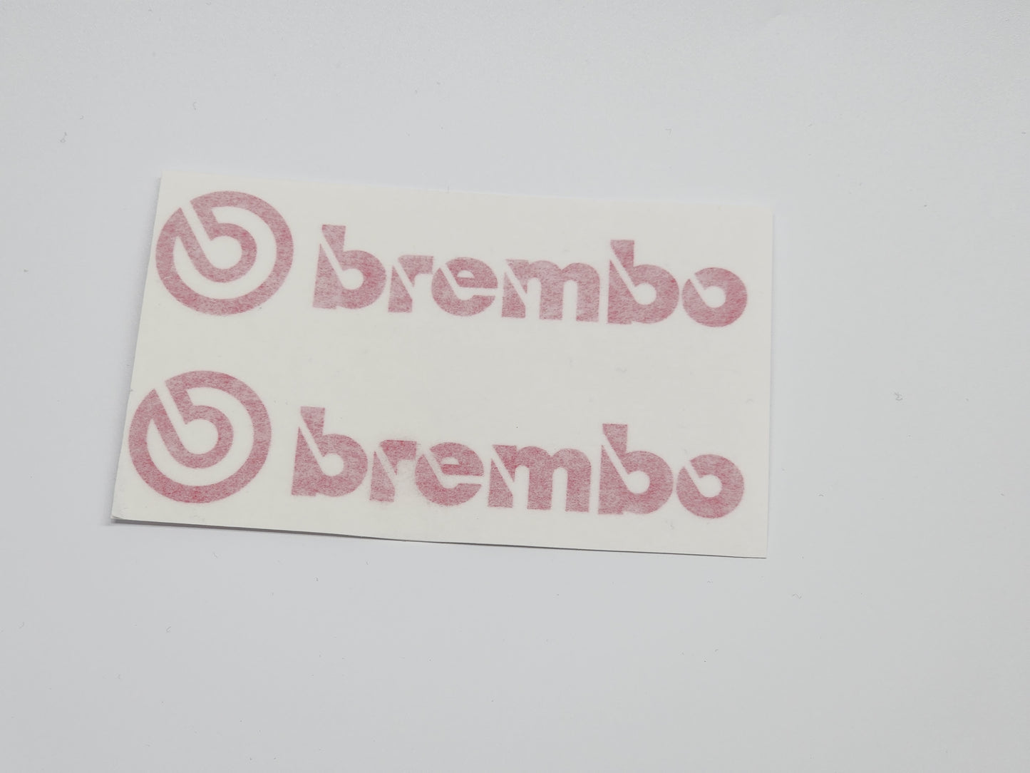 Brembo Rear 2 pots - Pink