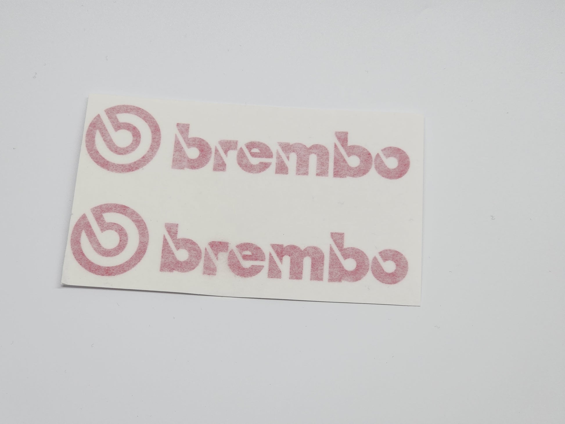 Brembo Rear 2 pots - Pink