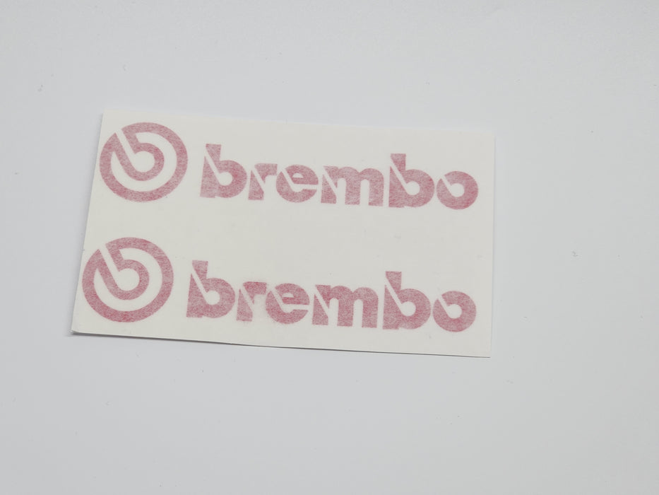 Brembo Rear 2 pots - Pink