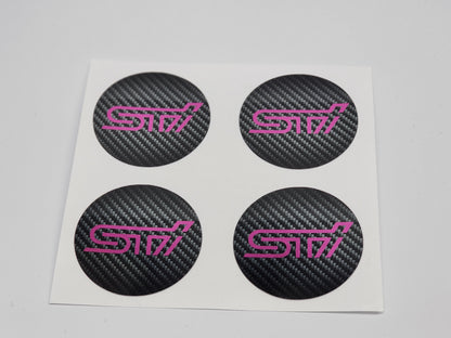 Boxer Beauty - STI Center Cap