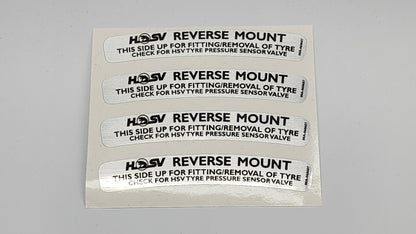 HSV - Curved Brushed Reverse Mount (not RAYS)