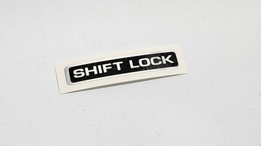 Legacy/Impreza Automatic Shift Lock Sticker