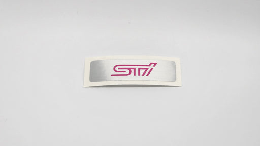 Tuned by STI Liberty Front Lip Sticker