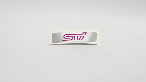 Tuned by STI Liberty Rear Wing Sticker