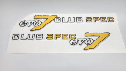 Club Spec Evo 7 WRX Side Pair