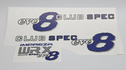 Club Spec Evo 8 WRX Full Set