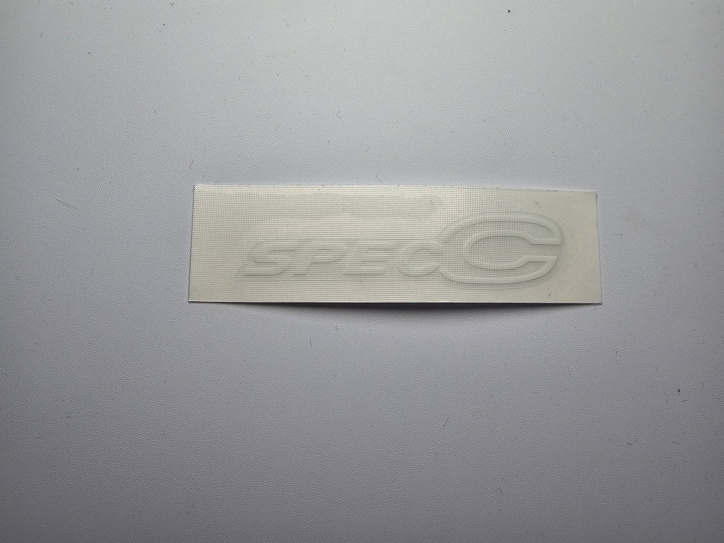 WRX GD Spec C  Rear Tail Panel Stickers