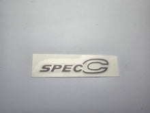 WRX GD Spec C  Rear Tail Panel Stickers