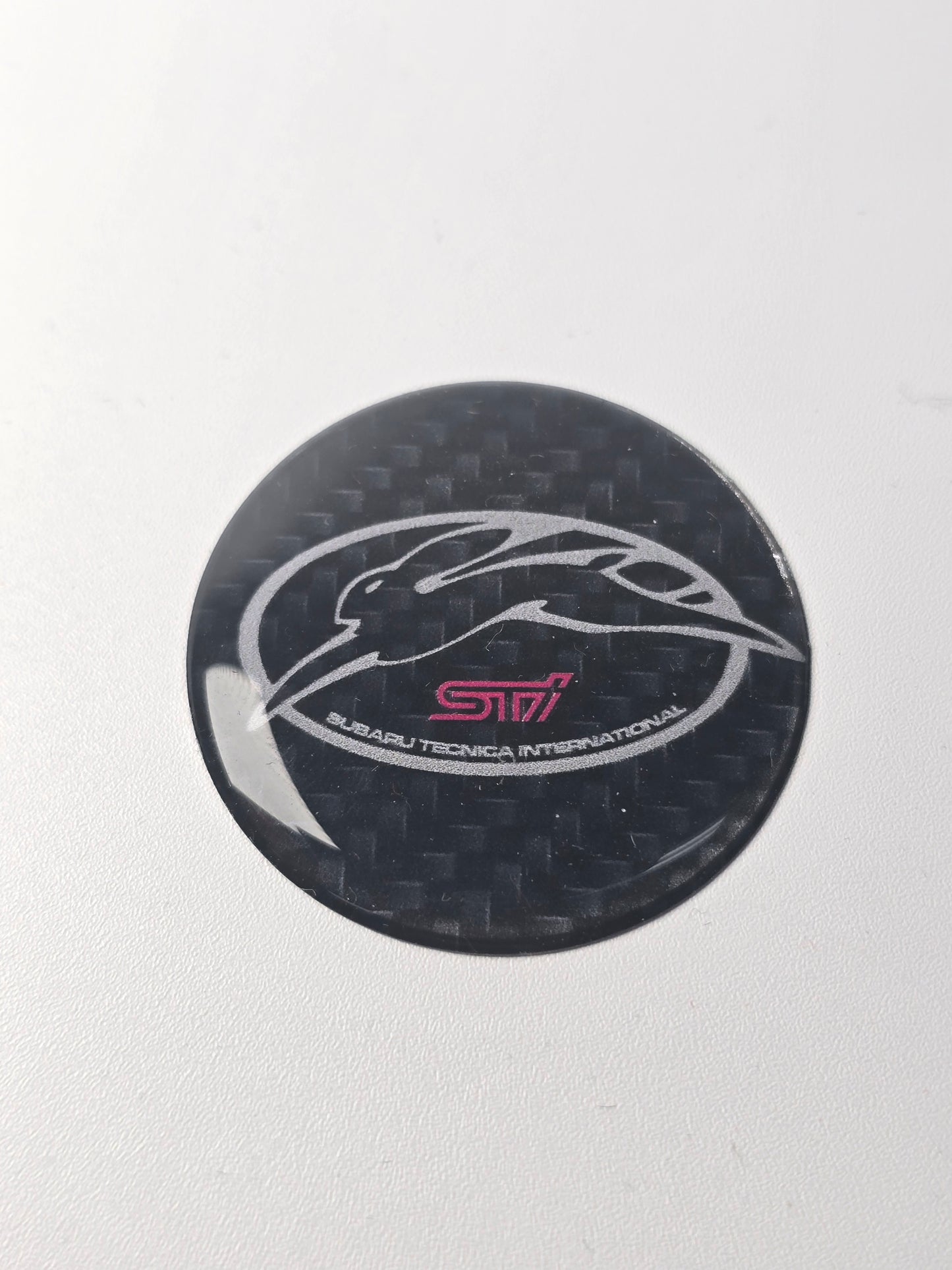 Domed Badges Subaru Sti