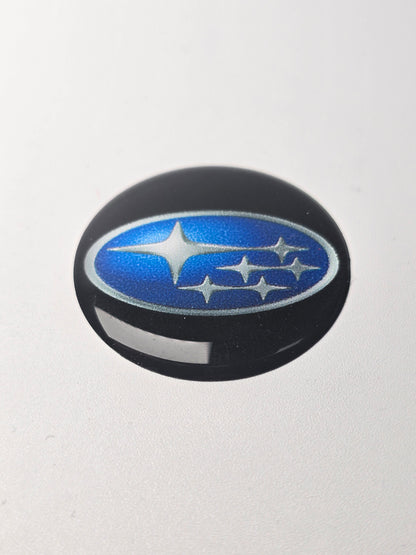 Domed Badges Subaru Sti