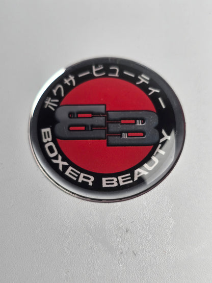 Domed Badges Subaru Sti