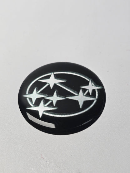 Subaru Brumby Brat Badge Wheel Center Cap