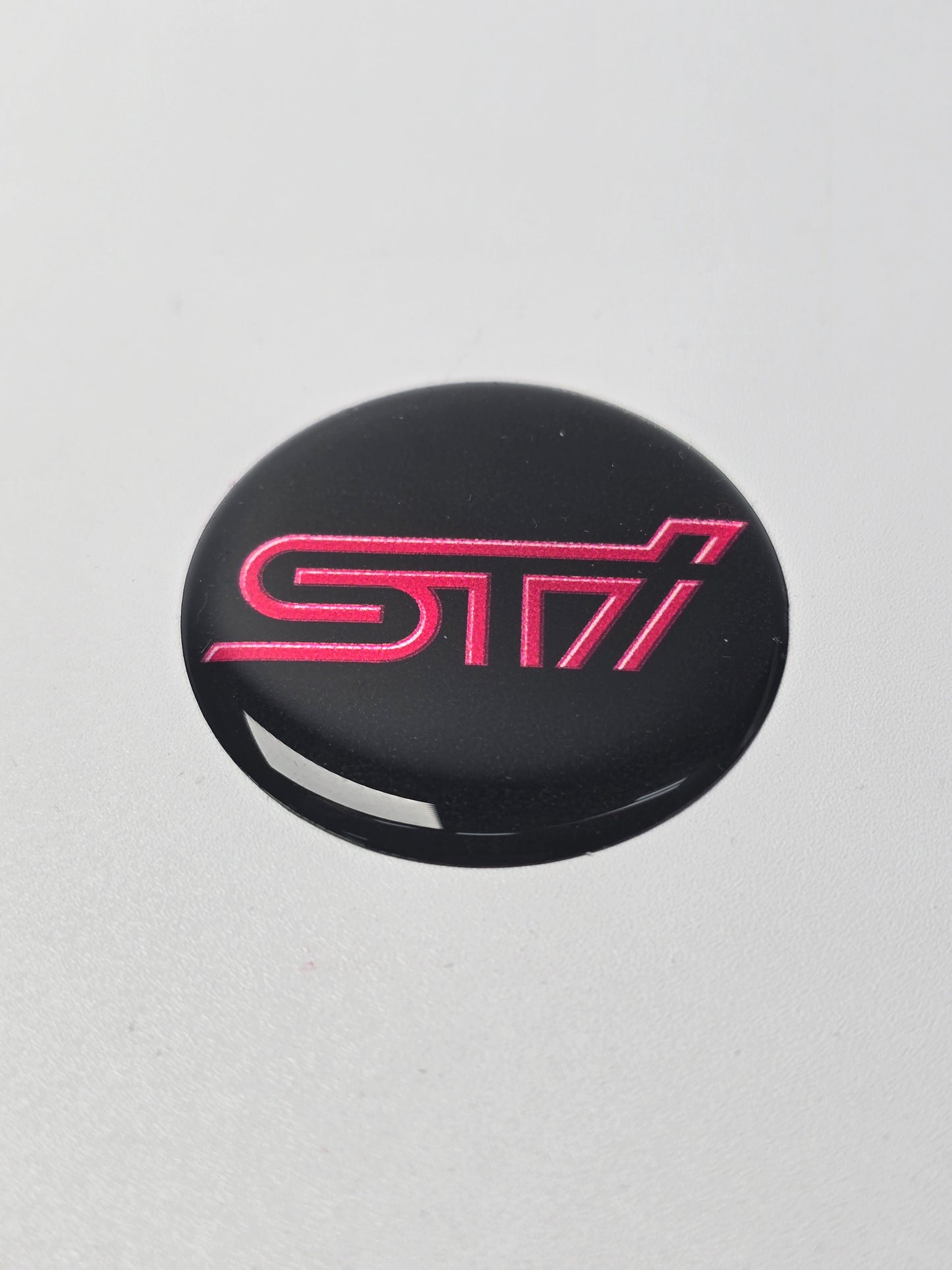 Domed Badges Subaru Sti