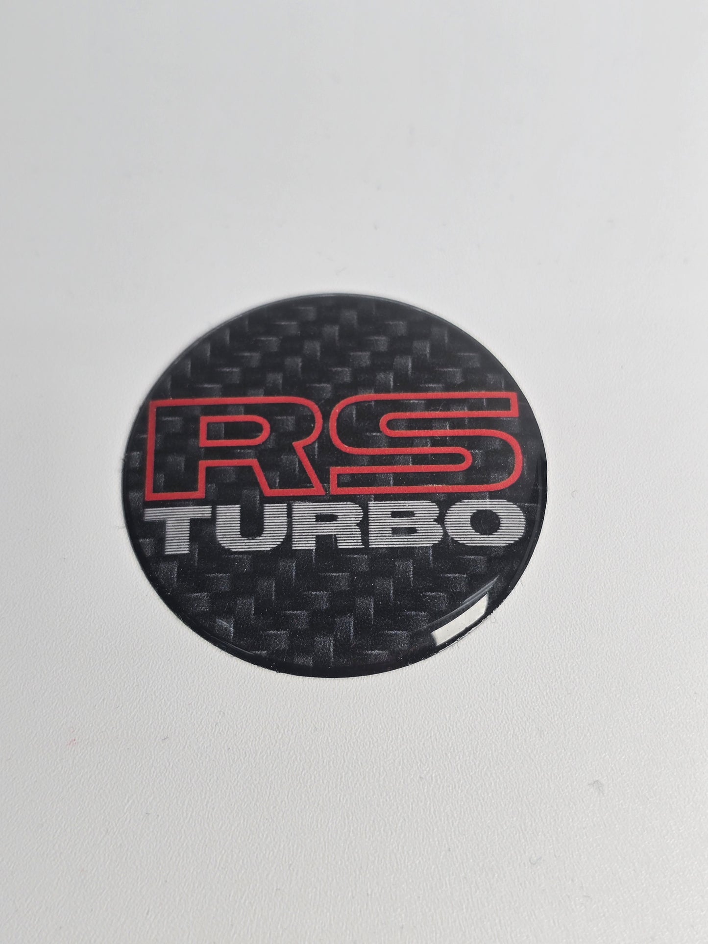 Domed Badges Subaru Sti