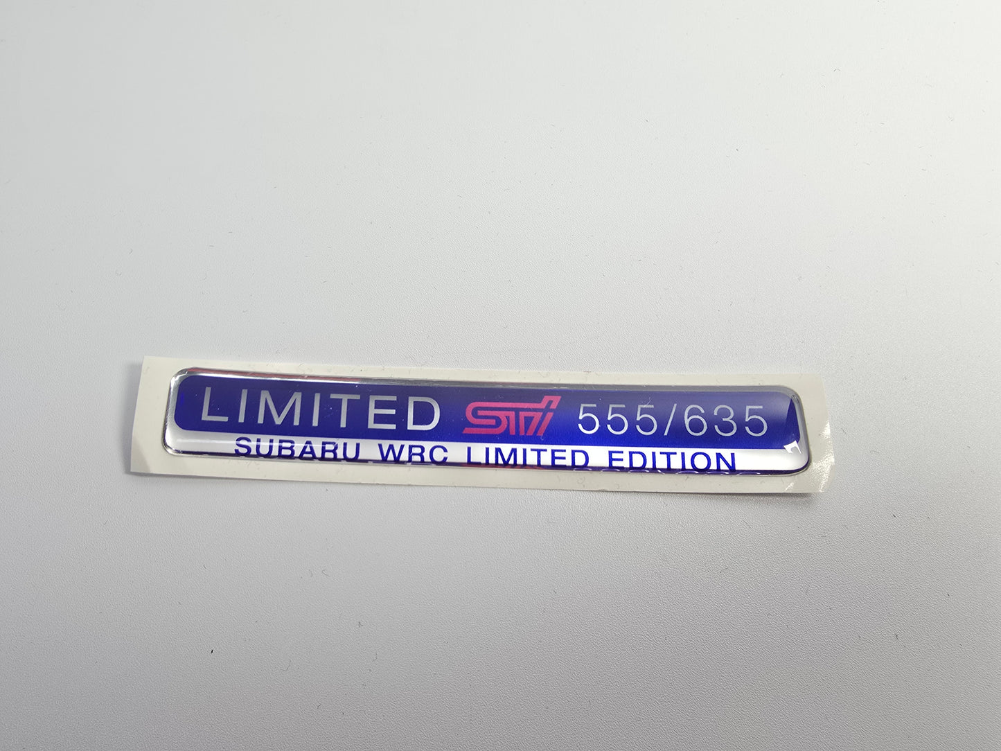 Subaru Replica WRC STI Limited Badge