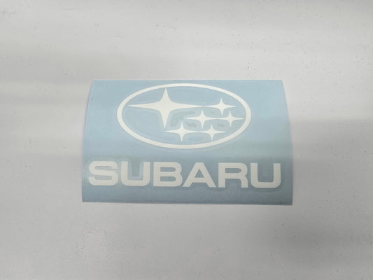 Subaru sticker