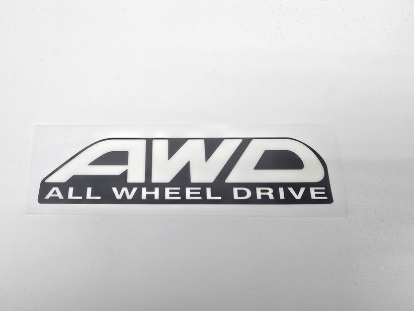 AWD Reversed sticker for Gen 2 Liberty – Boxer Beauty