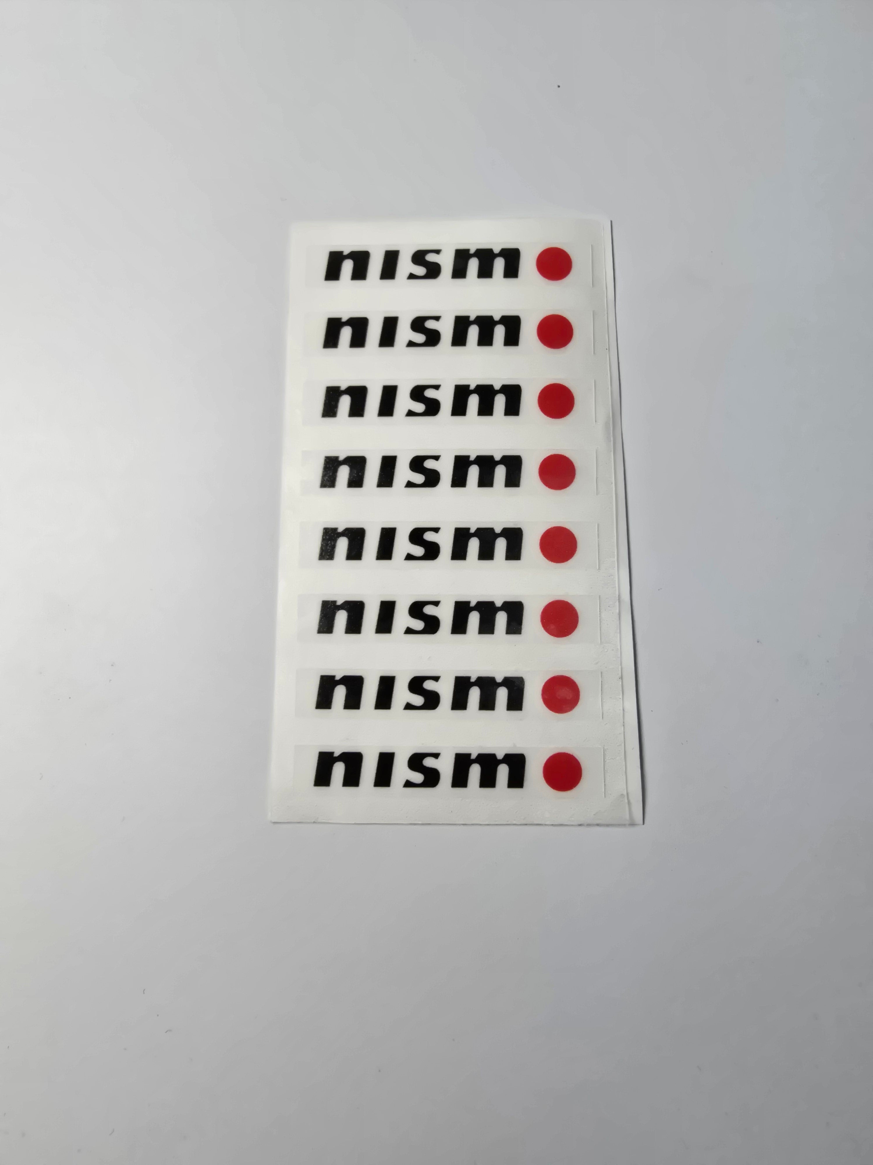 Component Sticker Replica Nismo Suspension Component Stickers – Boxer Beauty