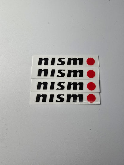 Replica Nismo Stickers For Suspension Control Arms