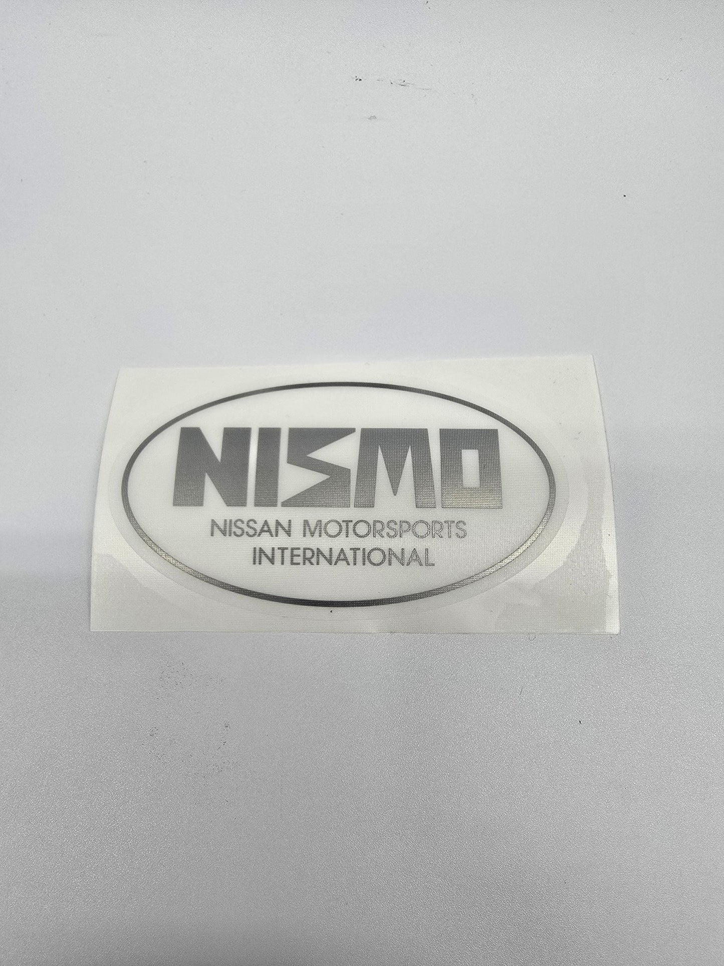 Nissan Motorsport International Nismo Replica Sticker