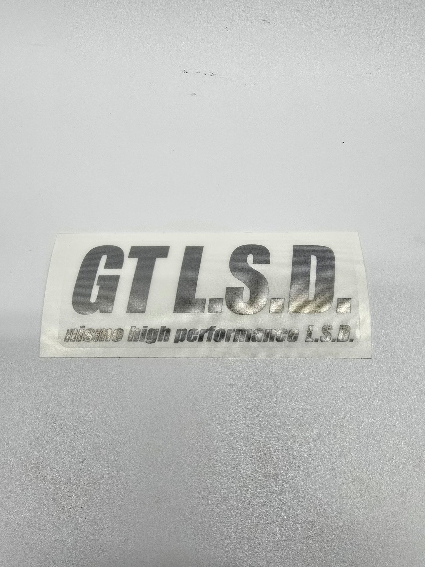 R32 Skyline GT Nismo L.S.D. Replica Sticker