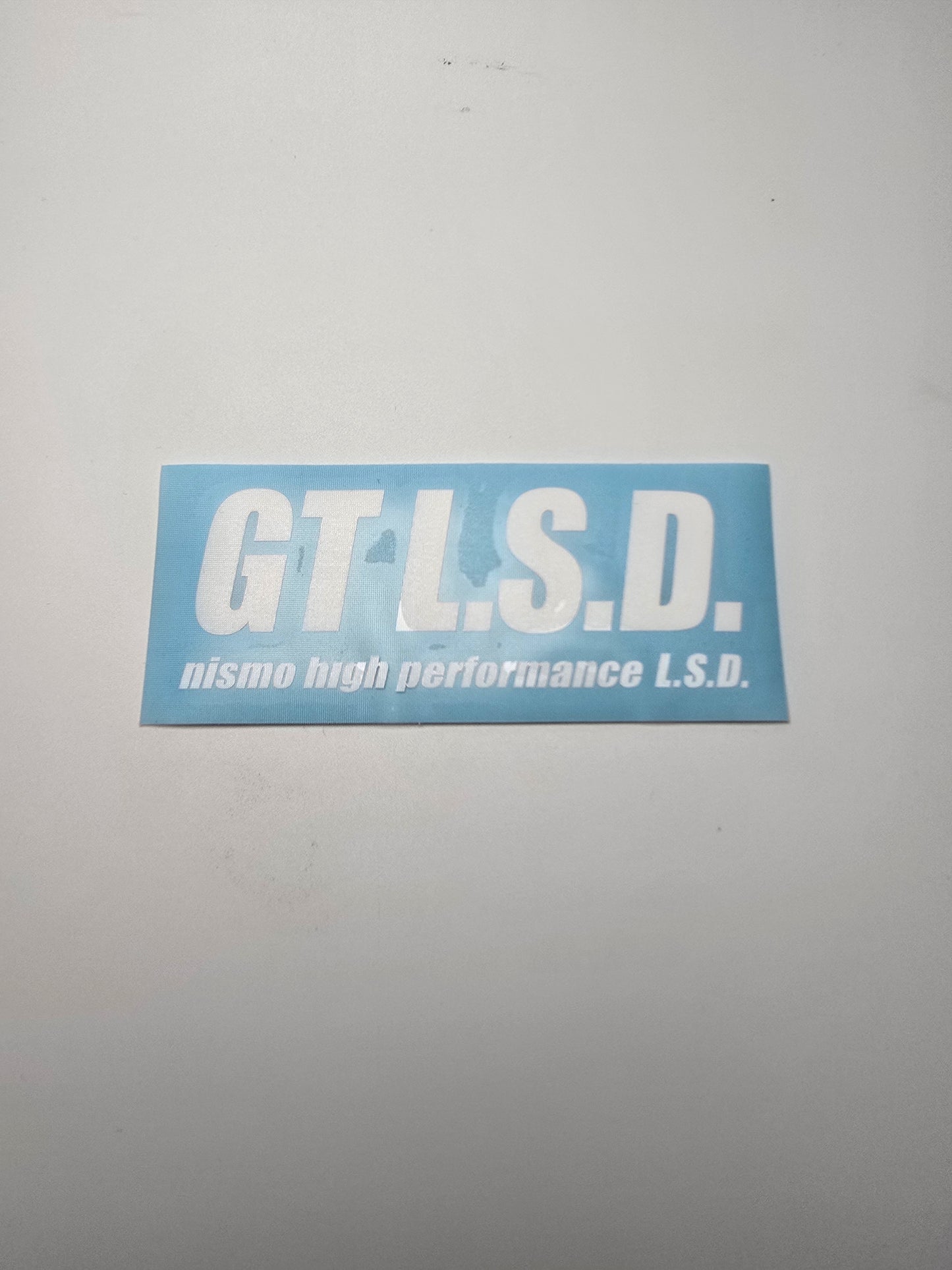 R32 Skyline GT Nismo L.S.D. Replica Sticker