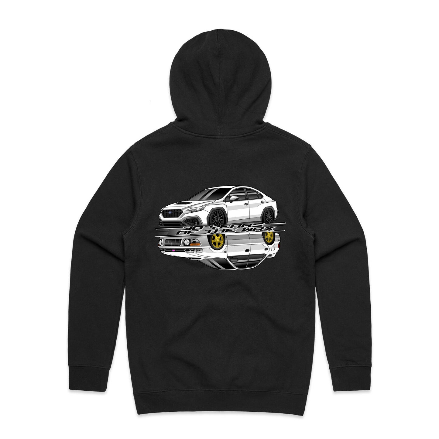 30 Years of the WRX Anniversary - Hoodie