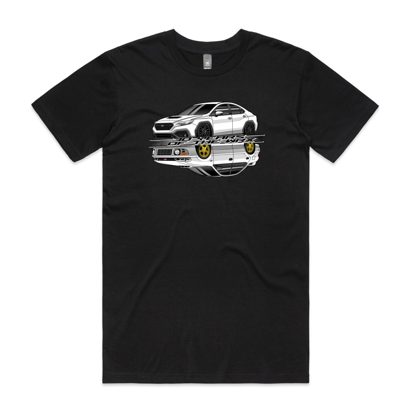 30 Years of the WRX - Short Sleeve Tee Front