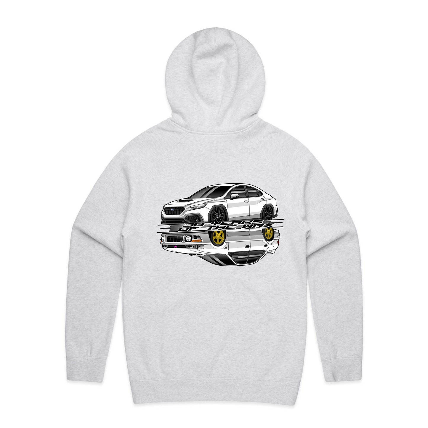 30 Years of the WRX Anniversary - Hoodie