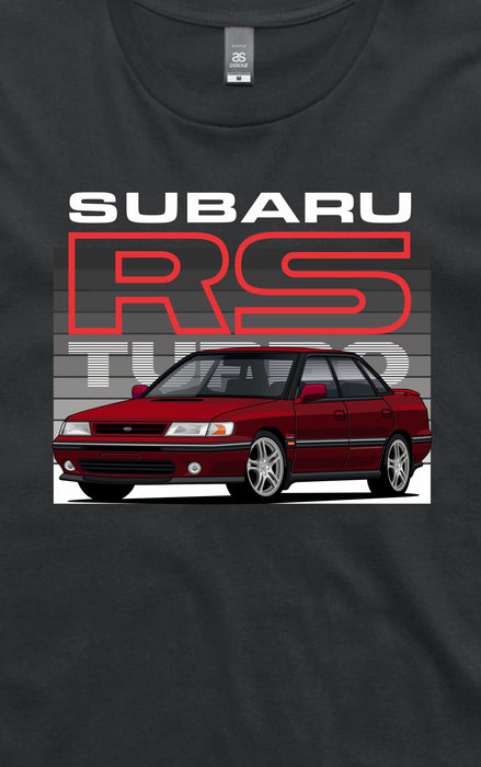 Subaru RS Turbo 50th Anniversary - Short Sleeve T-Shirt - SubiNats23 Item 16