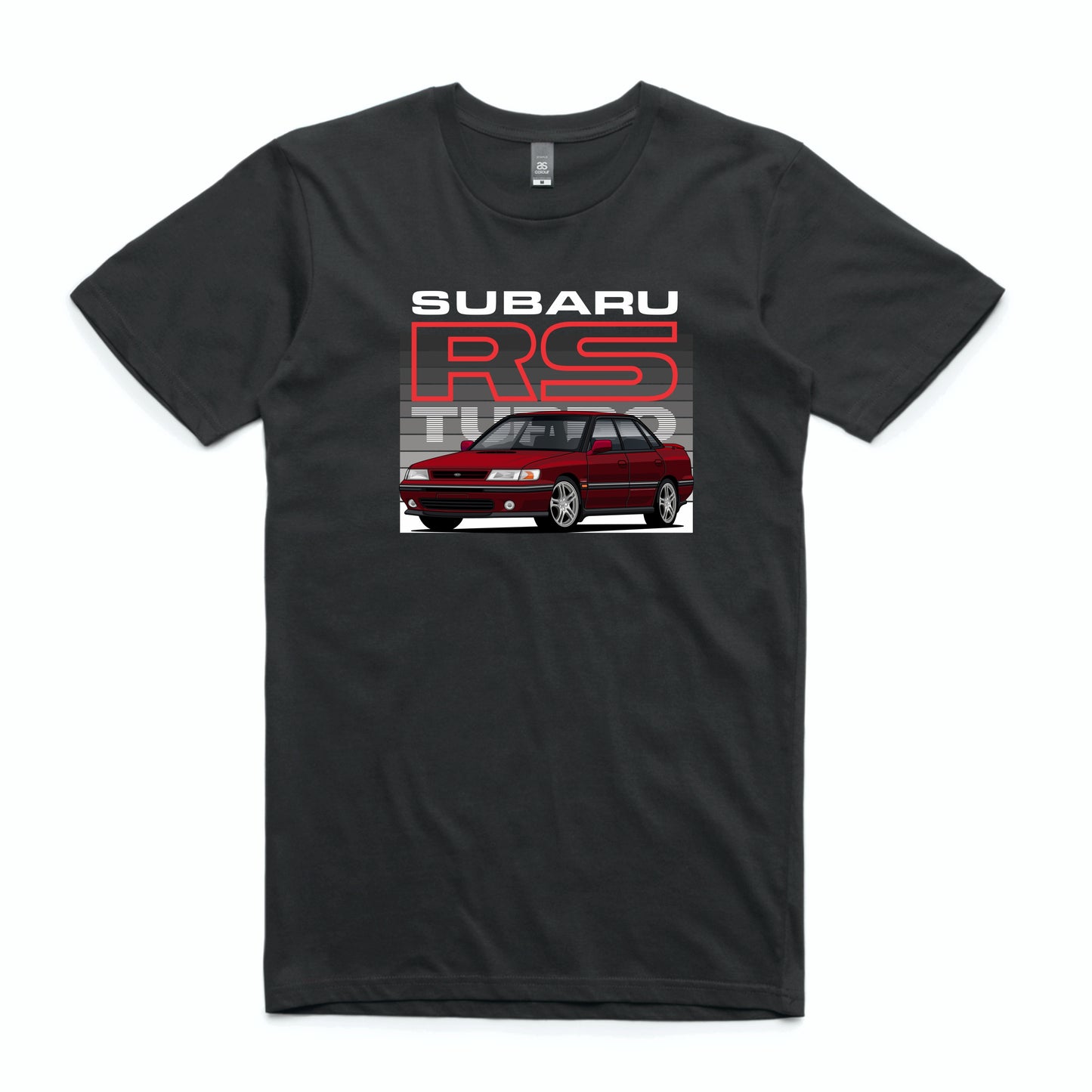 Subaru RS Turbo 50th Anniversary - Short Sleeve T-Shirt