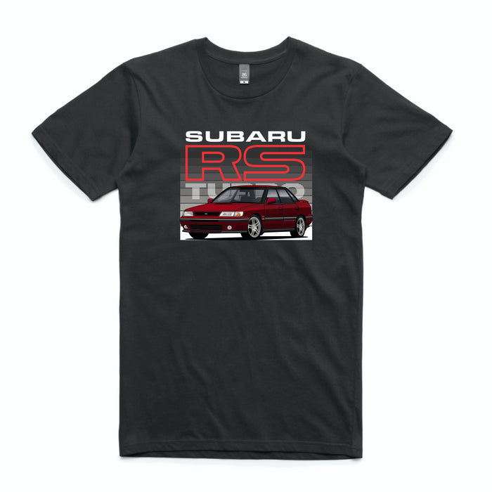 Subaru RS Turbo 50th Anniversary - Short Sleeve T-Shirt - SubiNats23 Item 16