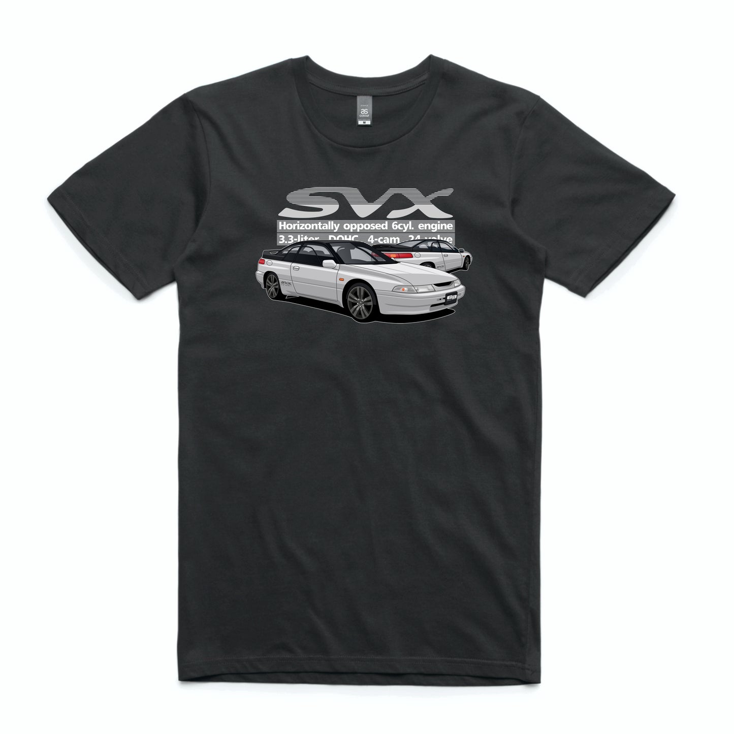 SVX Story Pair WRX Wheels - Short Sleeve Front