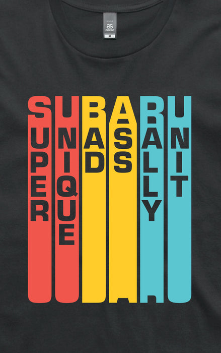 Super Unique Bad Ass Rally Unit Tee's - Short Sleeve T-Shirts - SubiNats23 Item 5