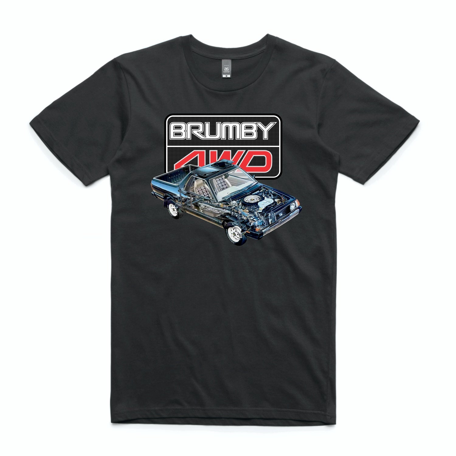 Brumby 4WD Cutaway Tee's