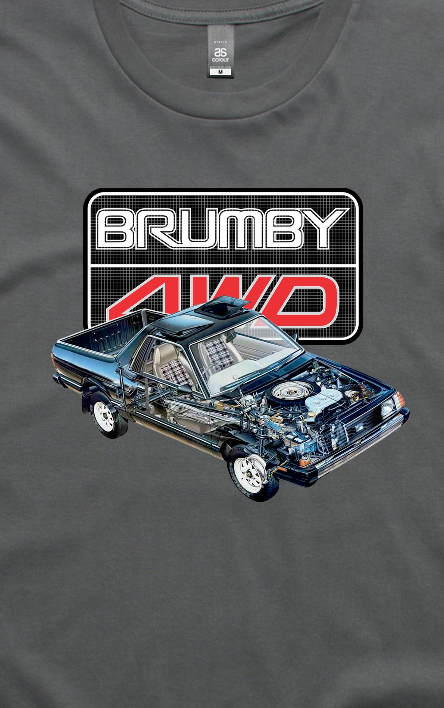 Brumby 4WD Cutaway Tee's